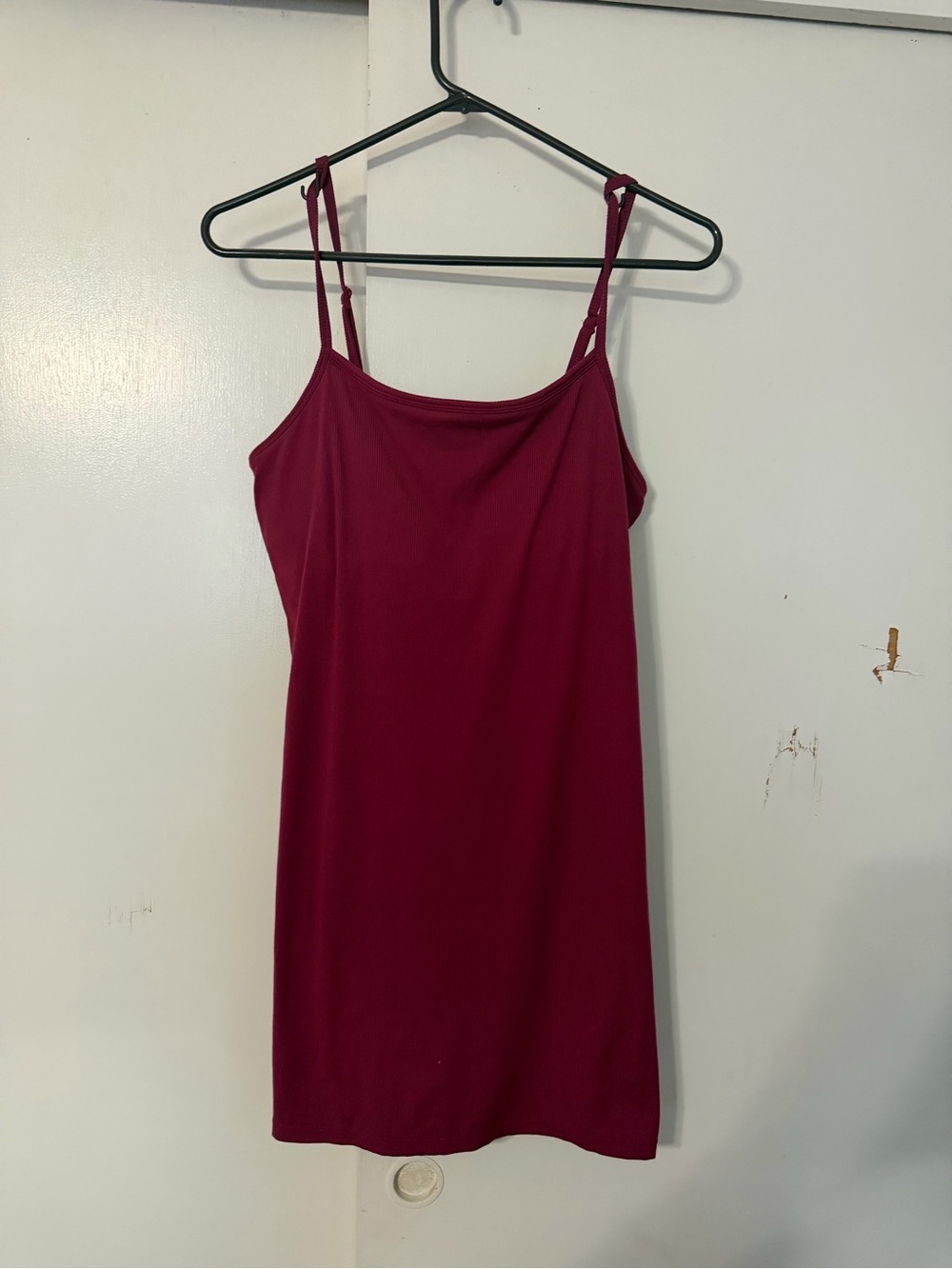 Burgundy Formal Dress